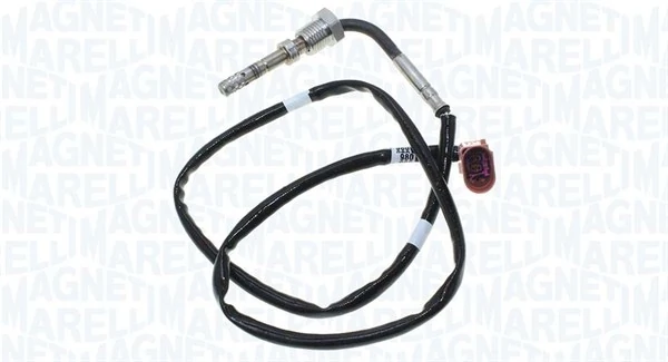 Sensor, exhaust gas temperature